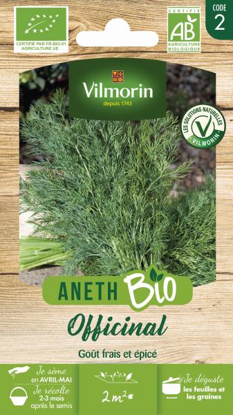 Aromatiques - Aneth Officinal - BIO - face recto